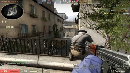 Counter Strike Global Offensive - Hostages @ Italy (Multiplayer Gameplay)