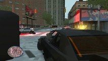 GTA IV - Minecraft Streets and Roads (Mod)