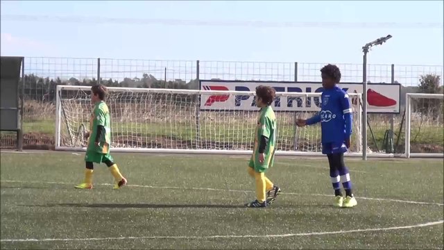 Plateau poussins AJB 08022014 - Match 1 SCB3 PIEVE3