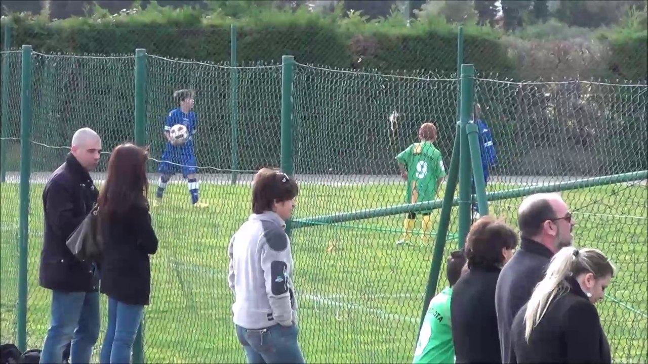 Plateau poussins AJB 08022014 - Match 2 PIEVE3 SCB