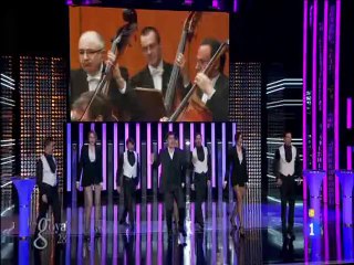 ADRIAN LASTRA MANEL FUENTES MUSICAL PREMIOS GOYA 09-02-2014