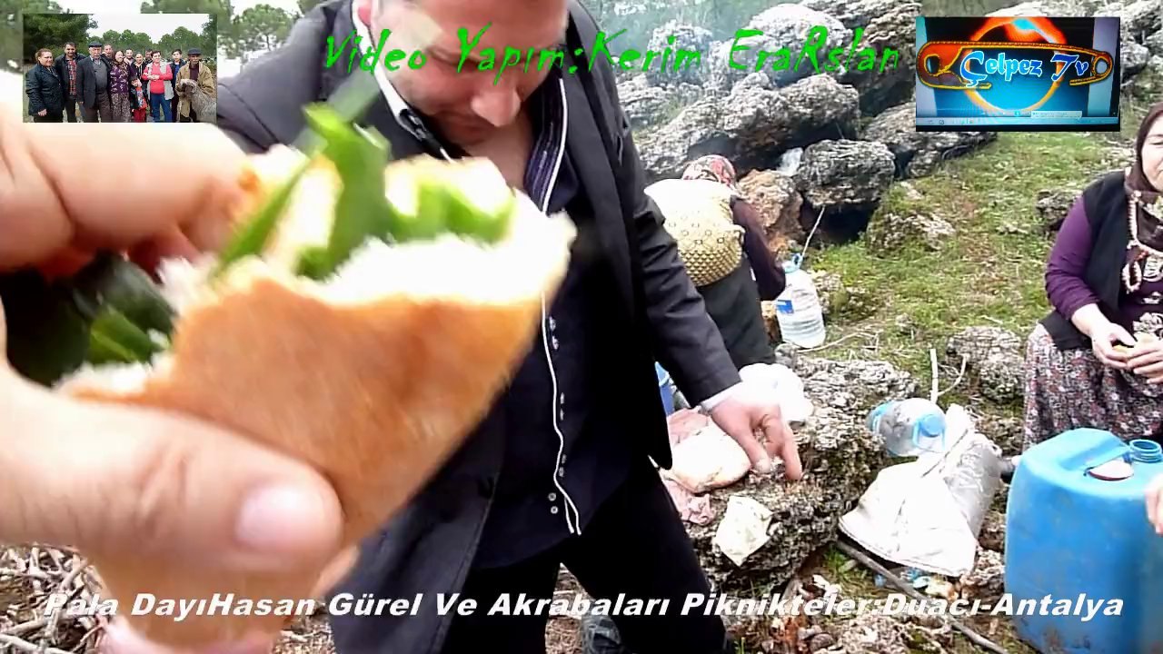 Pala DayıHasan Gürel Ve Akrabaları Piknikteler:Duacı-Antalya