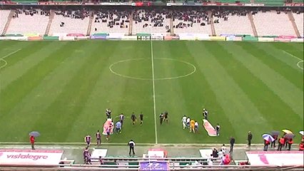 Liga Adelante Córdoba 0  Eibar   2