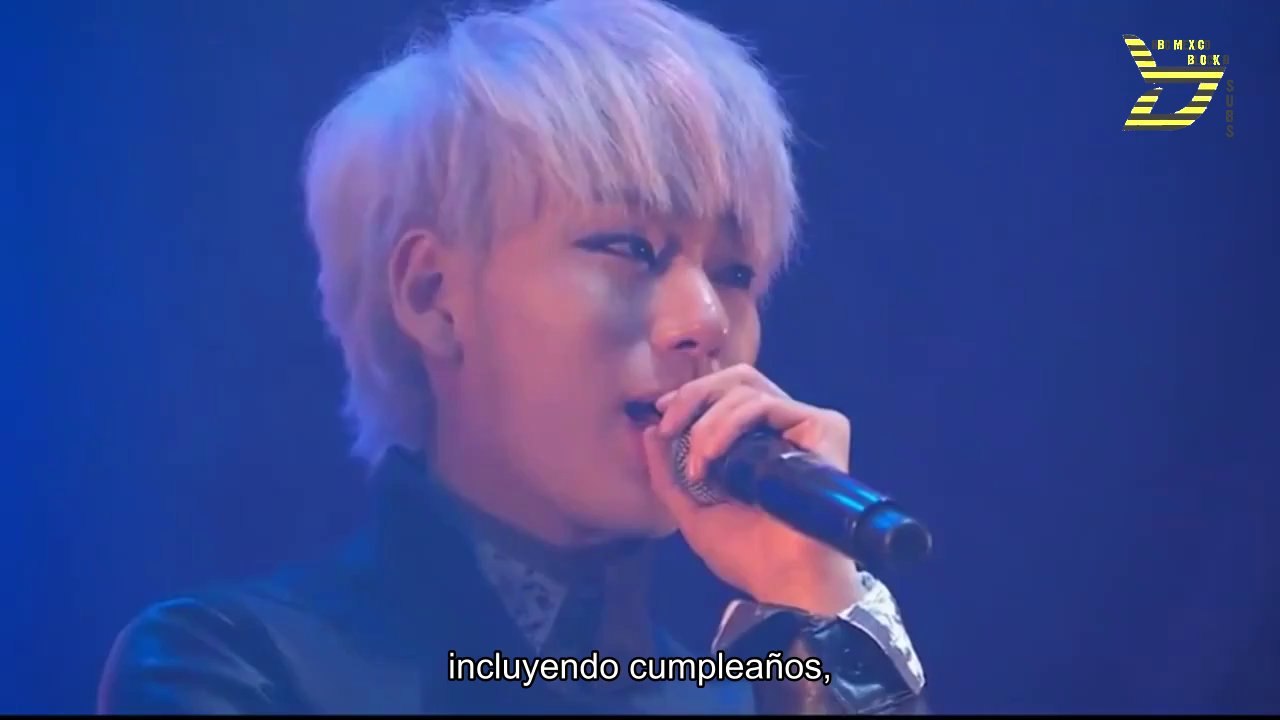 [Sub Español] Block B llora en el Showcase de Very Good