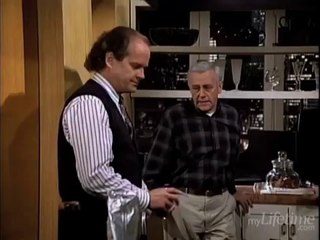 Frasier_ Niles Battles The Garbage Disposal