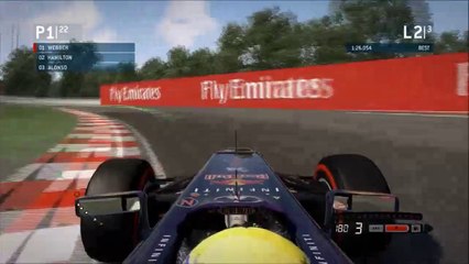 F1 2013 (Xbox 360)Red Bull Part 7