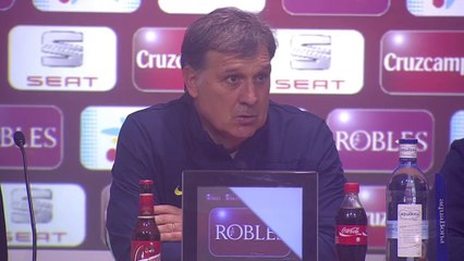 Martino, contento por recuperar el liderato