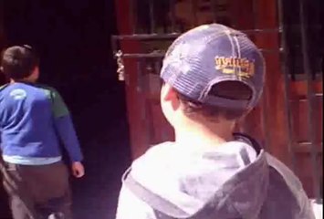 Los mounstruos visitan la hacienda de la Ferrería