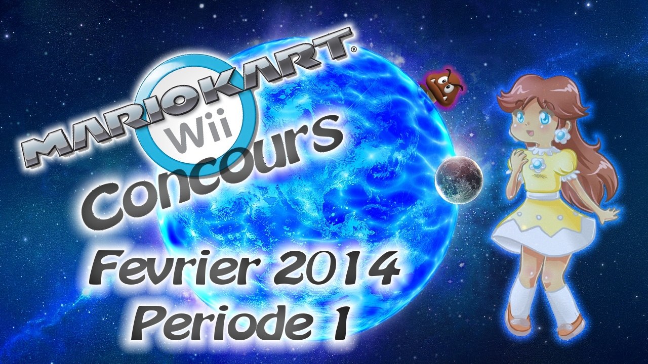 Mario Kart WII - Concours "One Shot" de Février 2014 n° 1