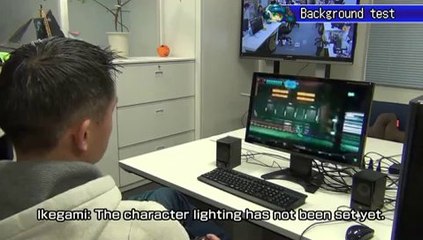 Mighty No. 9 - Inafune playing the α２ROM