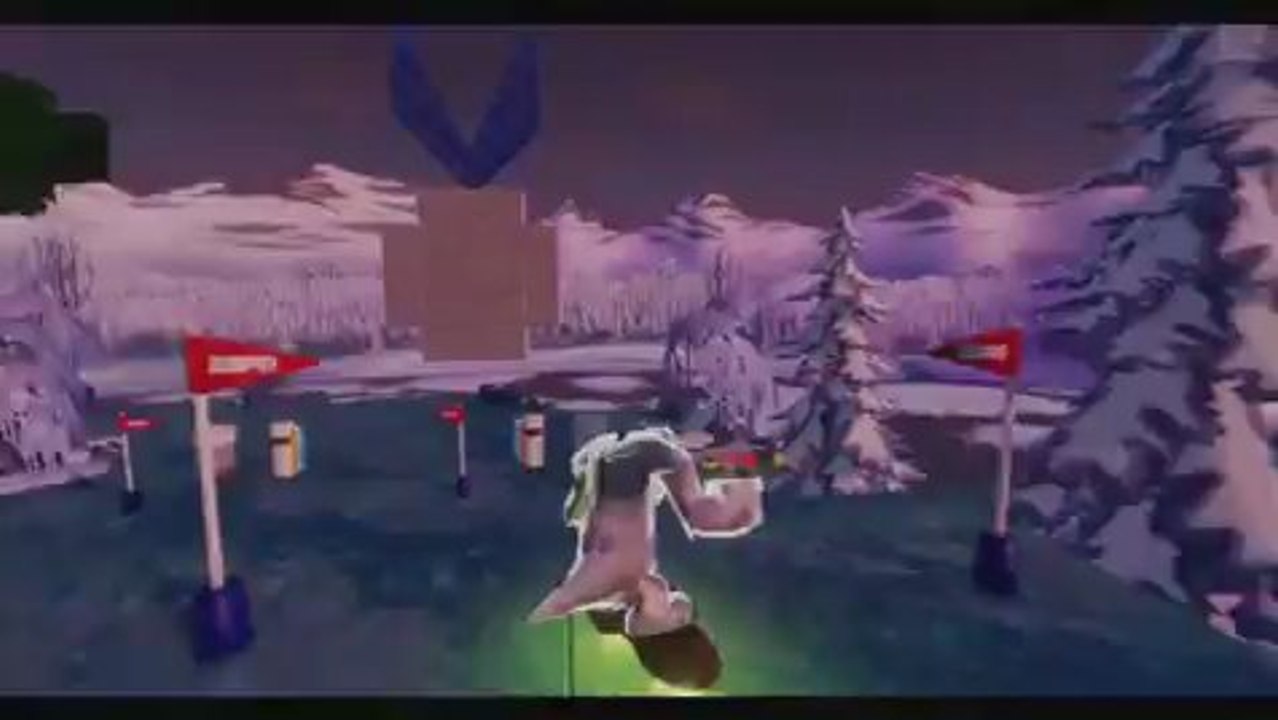 DISNEY INFINITY- Sochi Slaloms (Featured Toy Box)