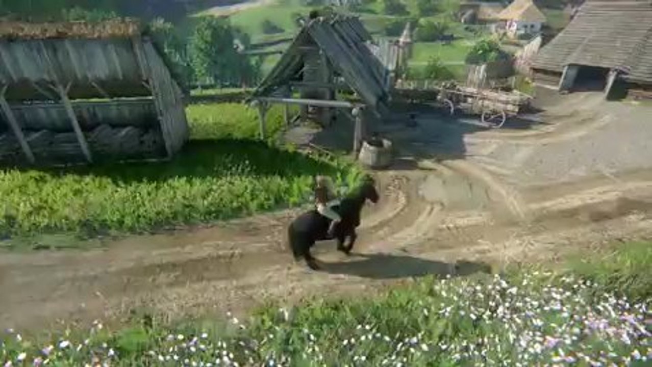 Kingdom Come- Deliverance - Video Update #3- Ho...