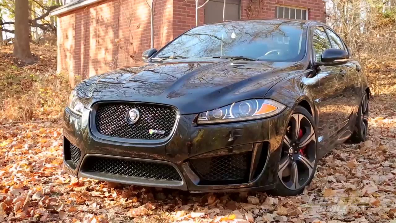 2014 Jaguar XFR-S Review - FLDetours