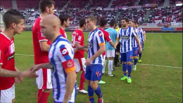 Liga Adelante Murcia 1 Deportivo de la Coruña 0