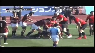 Japonia - Finala campionatului universitar de rugby (2)