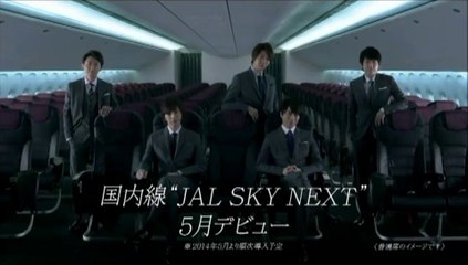 ARASHI-JAL SKY NEXT 30 SECONDS
