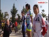 Bisiklet Mersin Sezon Açılış Yol Yarışları'nda Torku Şekerspor birinci oldu -