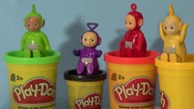 Play Doh Teletubbies and The Cookie Monster Chef , he makes The Olympic Rings out of Play Doh, and t