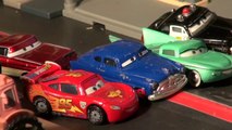 Pixar Cars with Lightning McQueen, Mater and the Play Doh Fools Gold, Mater gets Pranked