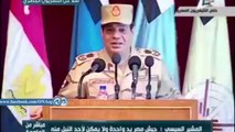 السيسي : مصر بجيشها وشعبها قادرة علي اقتلاع جذور الإرهاب