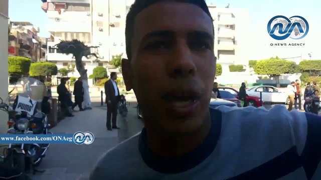 إبطال مفعول قنبلة بدائية الصنع أمام مكتب المستشار رئيس المحكمة ببورسعيد