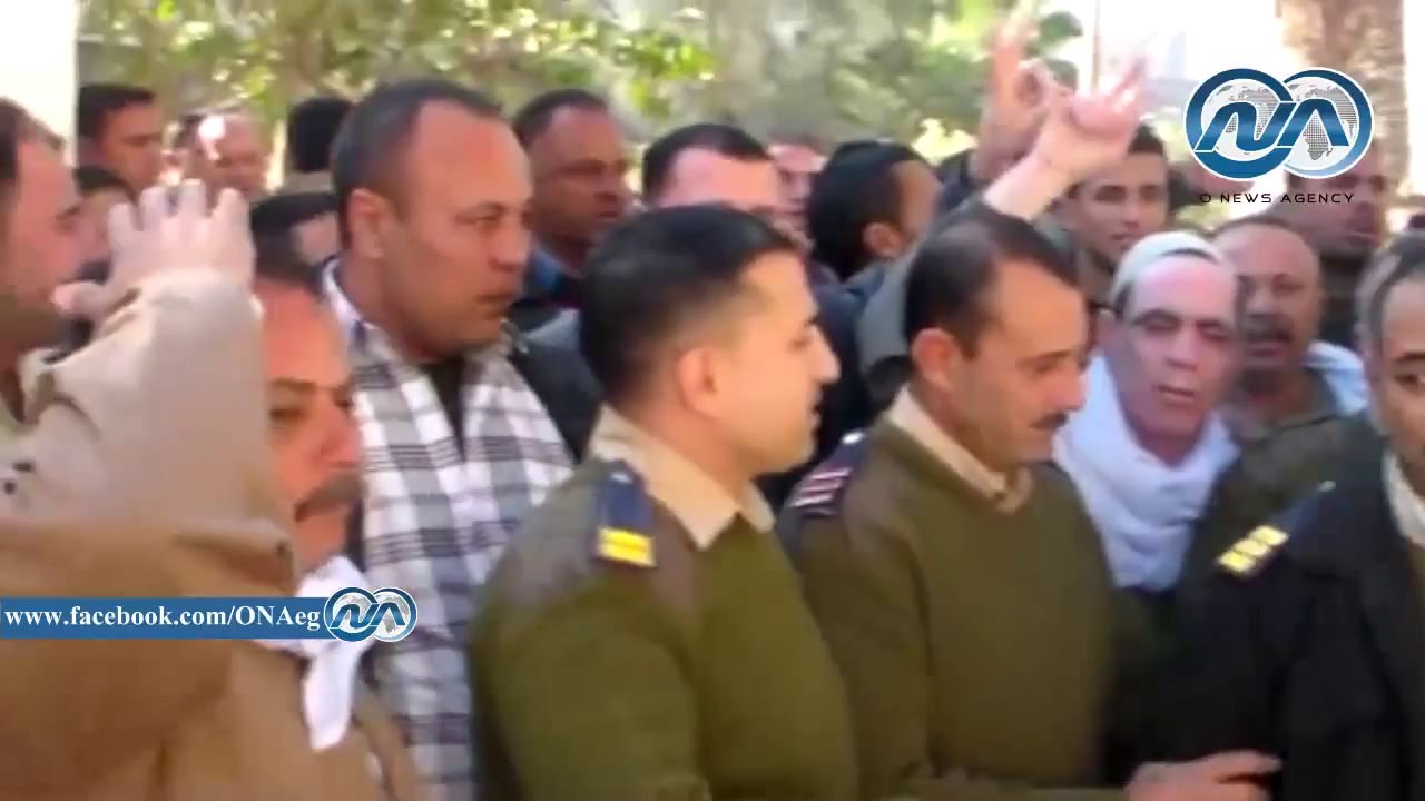 إضراب أفراد الشرطة بالبحيرة‎ للمطالبة بتطبيق الحد الأدنى للأجور