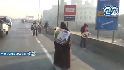 سلسلة لـ "تحالف دعم مرسي" بشبرا لتأييد المعزول