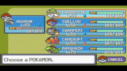 Pokemon Emerald [Livestream] Part 27 - Elite 4 - Sidney
