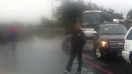 Manchester United legend - Bryan Robson - video taken by Sameer Pimpalkhute