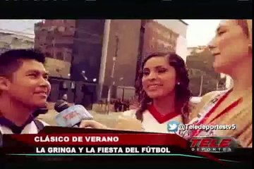 Universitario vs Alianza Lima: viva la previa del fútbol con Joanna Boloña
