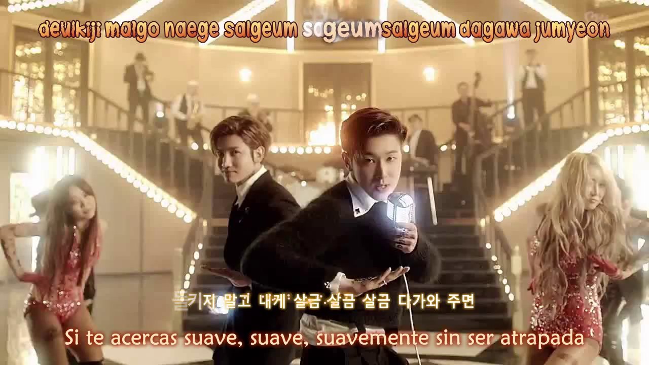 [TOHOsubTSP] TVXQ! MV "Something" (Sub. Español + Karaoke)