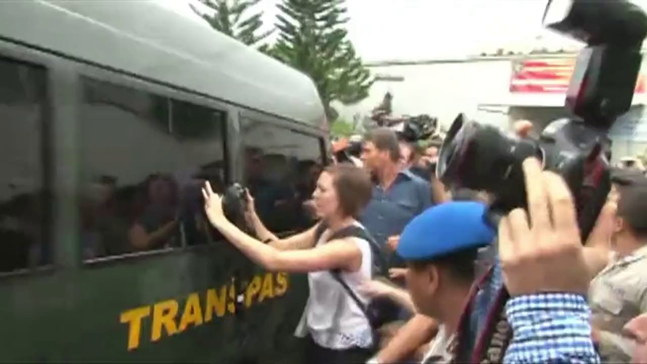 Australian trafficker Corby released from priso...