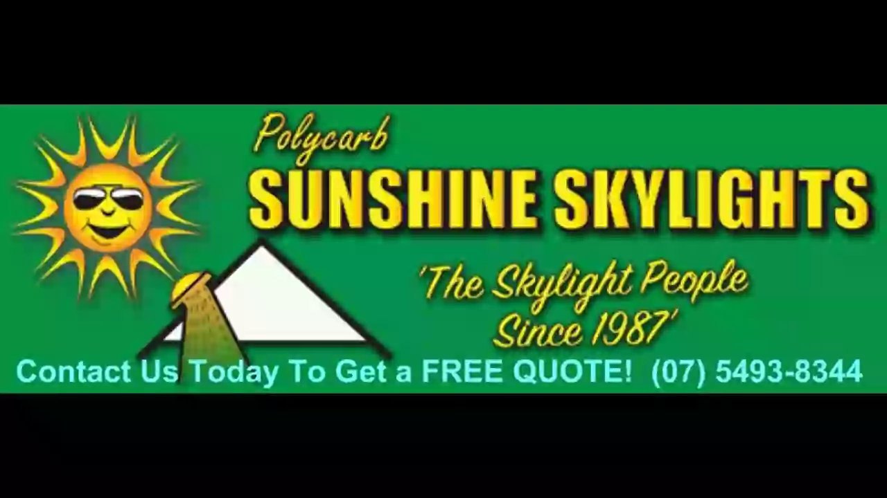 Polycarb Sunshine Skylights (07) 5493-8344 skylights