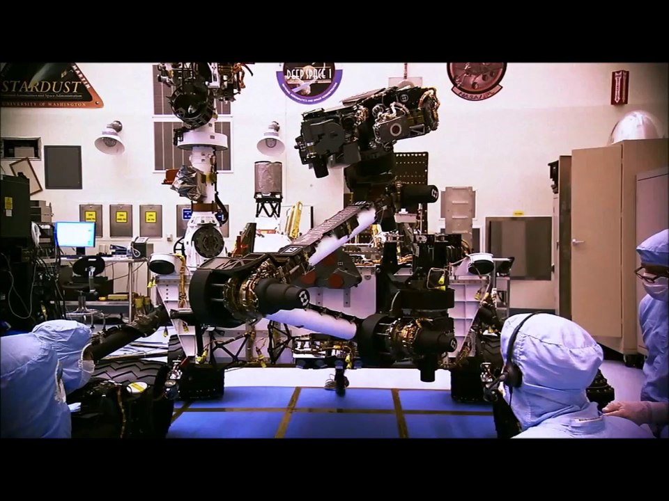 Mars JPL Clips .. Ricky Sticky Mix...This isnt reality