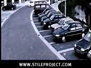 On the Run evading policia like a pro drifter