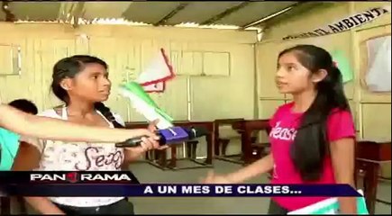 A un mes de clases: el calamitoso estado de los colegios de Lima
