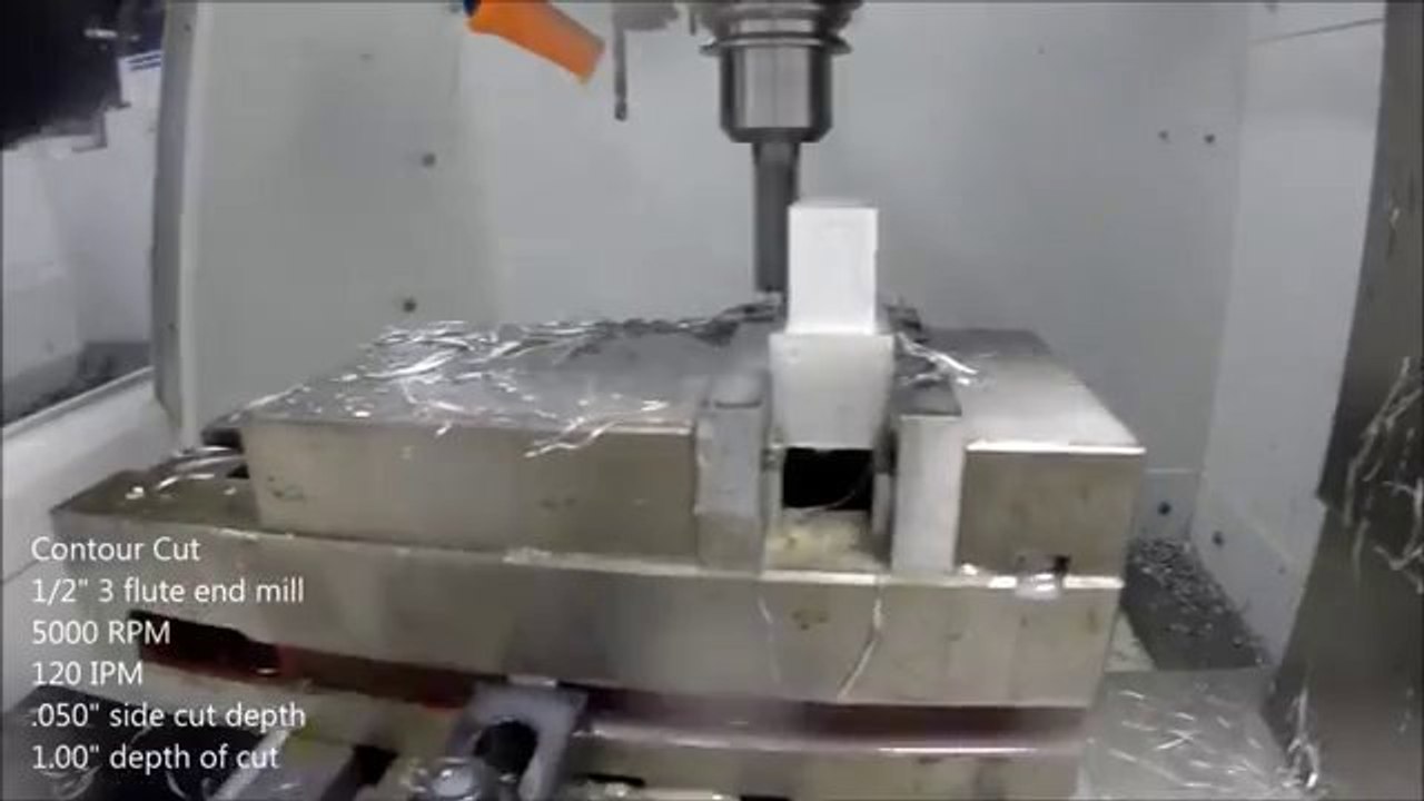 Fadec UMC10 CNC Mill Machine