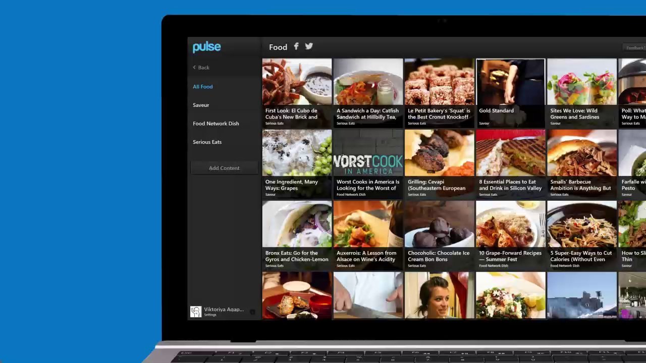 Windows 8.1 сенсорным экран