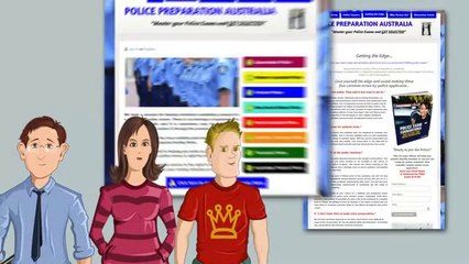 Police Career in Australian State Police Departments