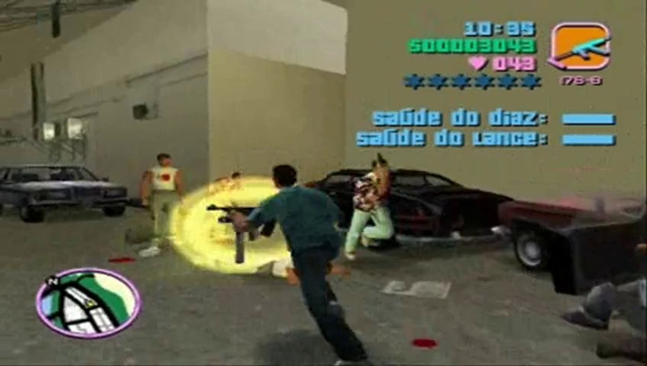 Grand Theft Auto Vice City - Missão 9 - Anjos da Guarda