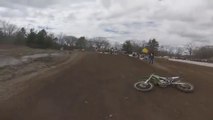 Bad Dirt Bike Crashes At Central Cycle Club