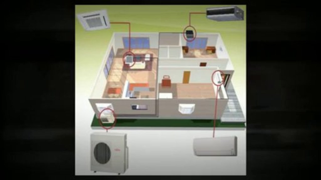 Versatile Ductless Mini-Split Heat Pump Systems.