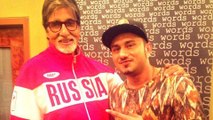Yo Yo Honey Singh's Rap For Amitabh Bachchan in Bhootnath Returns