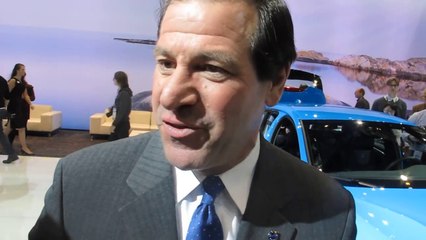 Tony Nicolosi Pres & CEO of Volvo NA on Pulstar Cars with "no compromise" in safety image.