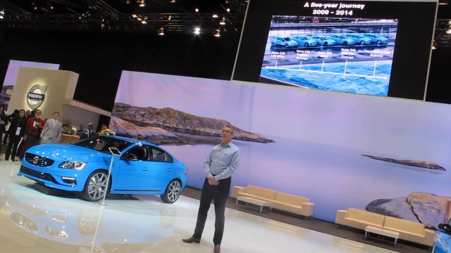 VOLVO 2015 S60 and V60 Polestar Intros Tony Nicolosi Pres & CEO Volvo N. America