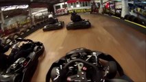 Speed Go Karting Open Grand Prix Heat 2 Crash - GoPro Hero 3
