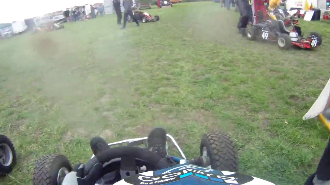 Go Kart Racing - All Comers 6th to 1st - Bourne Club Grass