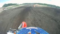 Blue Diamond Mx Track Dirt Bike Crash 2013