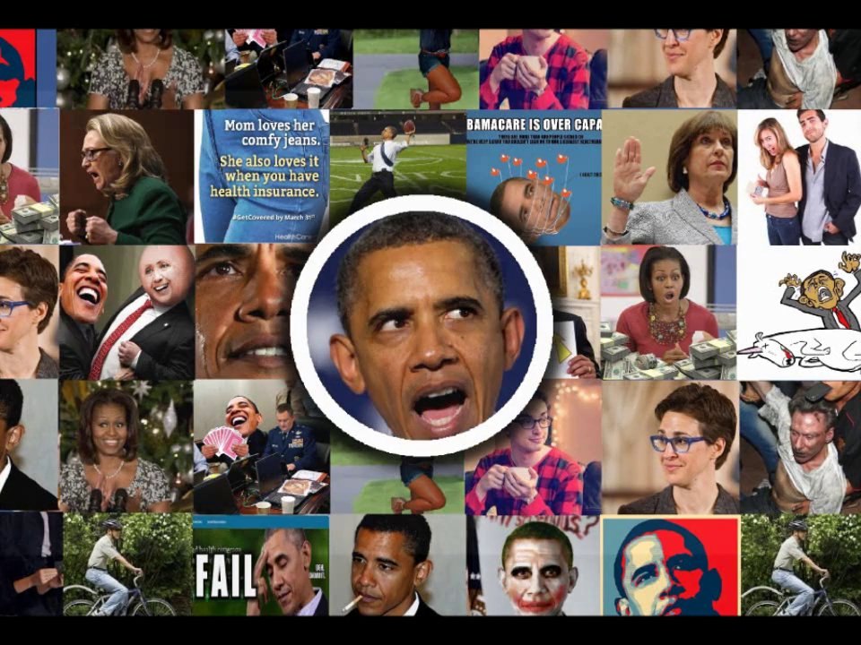 Revealed! Obama's Facebook 'Look Back' Video!!