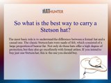 Stetson Hats Online